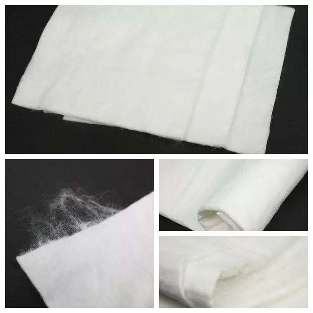 Geosynthetisches Material, nicht gewebtes Geotextilgewebe, PET 0