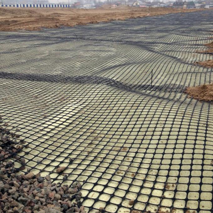 Kunststoff-PP-Biaxial-Extrudiertes Geogrid zur Straßenverstärkung 5