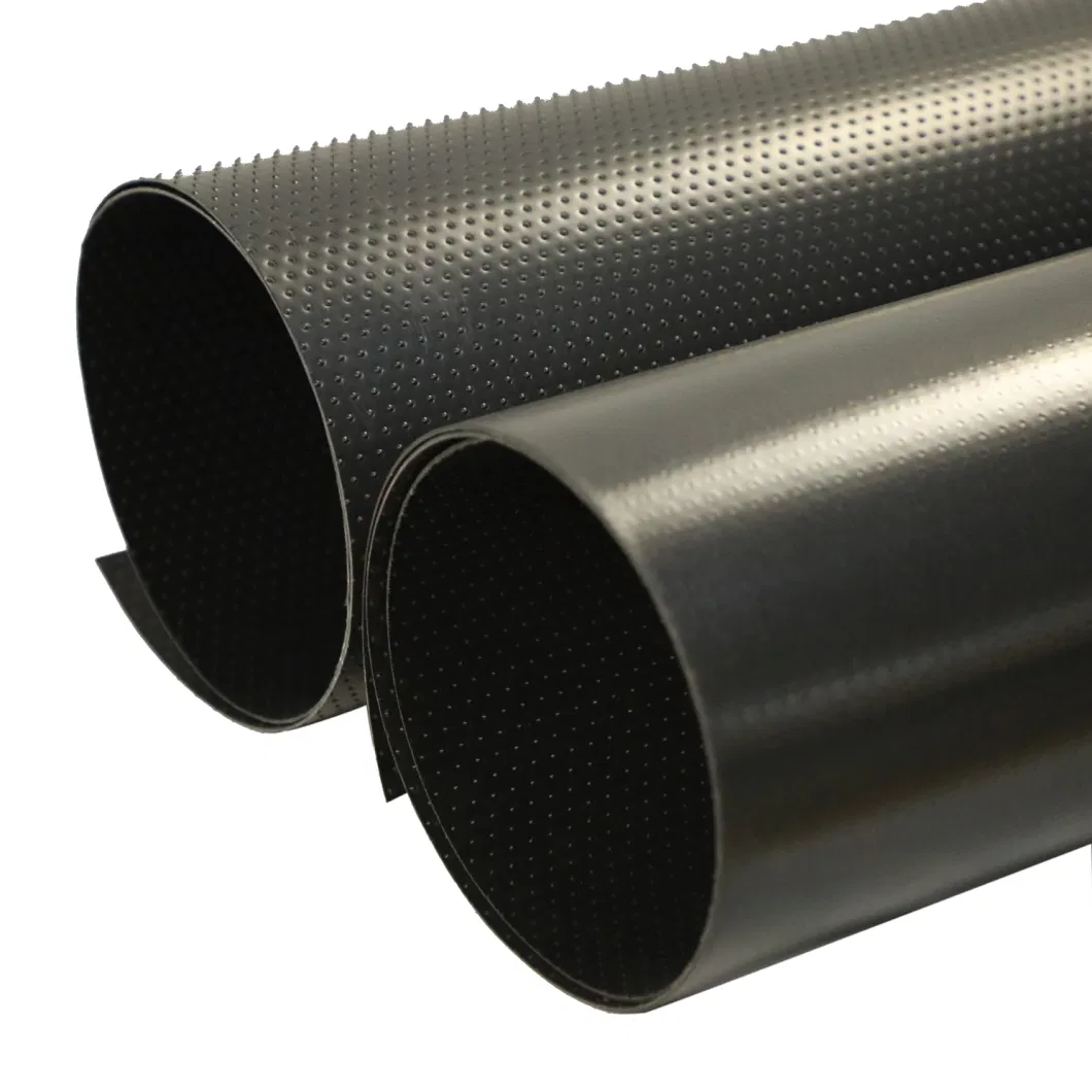 Anti-Seepage, wasserdicht, undurchlässig, Geomembran aus HDPE, 0,2 mm bis 2,5 mm für Deponien 2