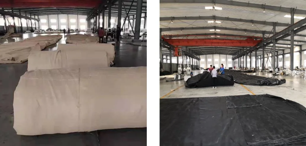 PP-gewebte weiche Geotextil-Georöhre für die Massivstaudammtechnik 3