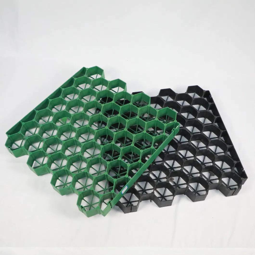 Gras-Schutz-Matten HDPE Plastikgitter-Straßenbetoniermaschinen für Grundverstärkungssystem 0