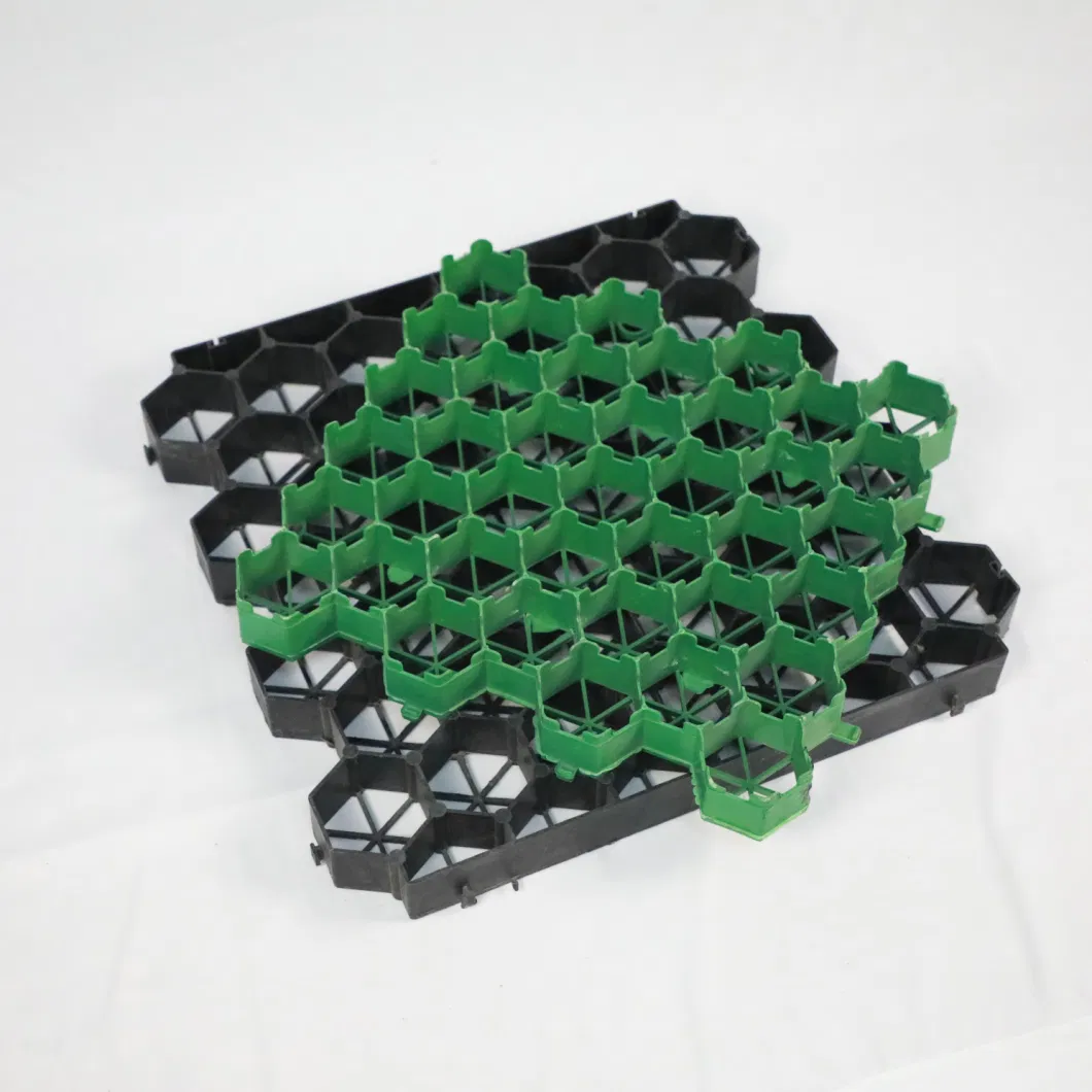 Gras-Schutz-Matten HDPE Plastikgitter-Straßenbetoniermaschinen für Grundverstärkungssystem 1