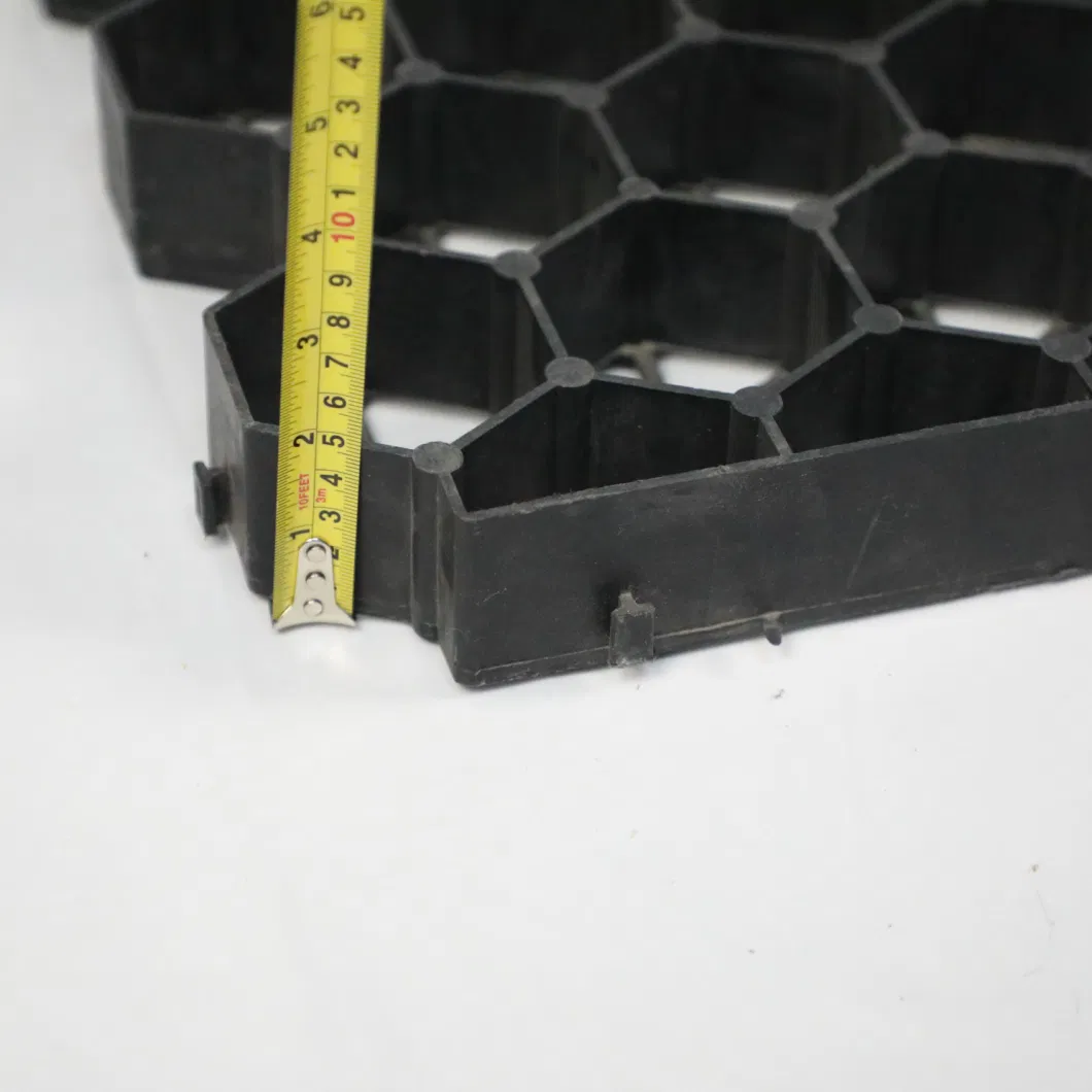 Gras-Schutz-Matten HDPE Plastikgitter-Straßenbetoniermaschinen für Grundverstärkungssystem 3