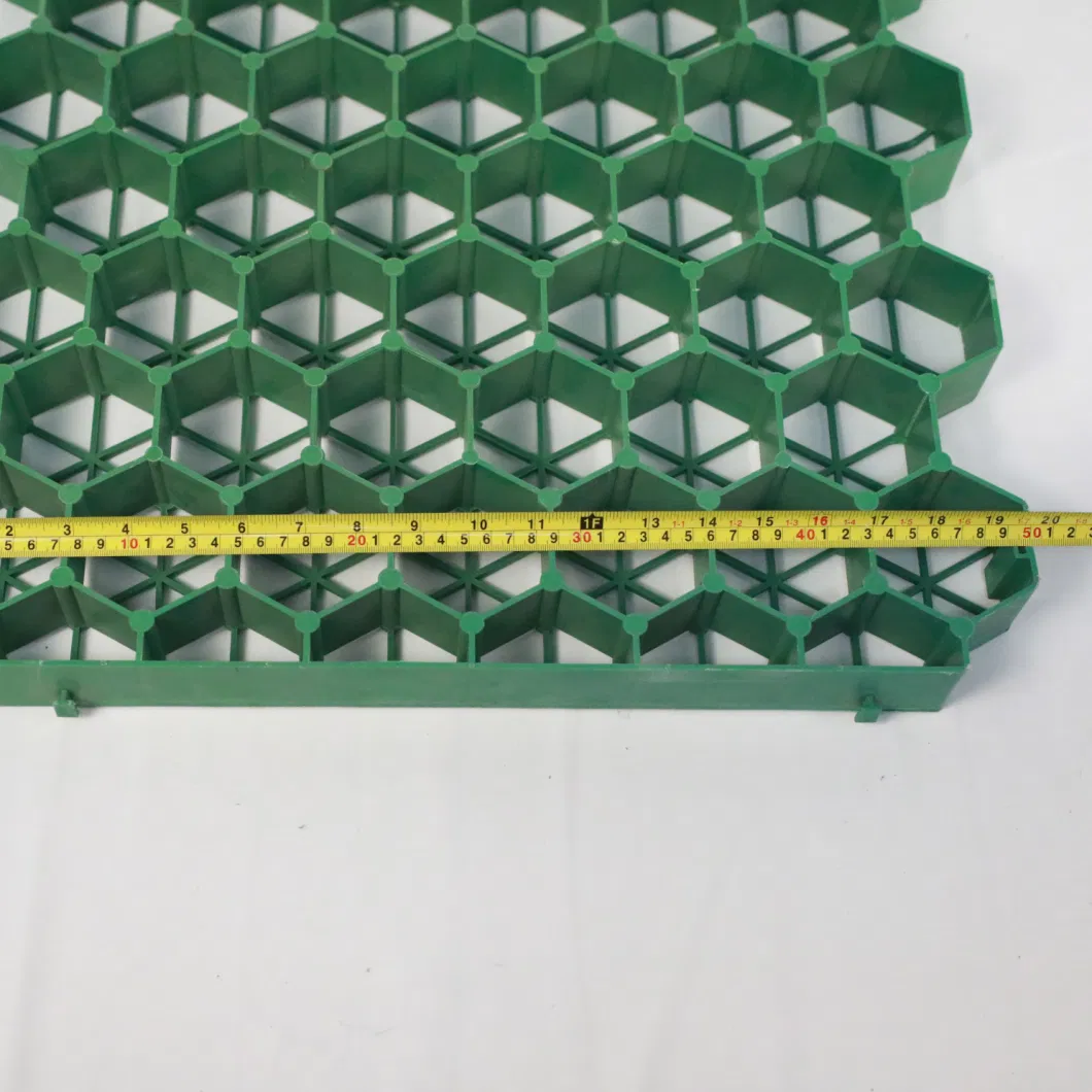 Gras-Schutz-Matten HDPE Plastikgitter-Straßenbetoniermaschinen für Grundverstärkungssystem 4
