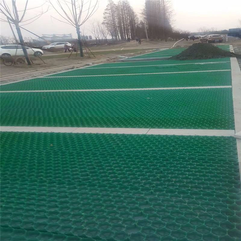 Gras-Schutz-Matten HDPE Plastikgitter-Straßenbetoniermaschinen für Grundverstärkungssystem 5