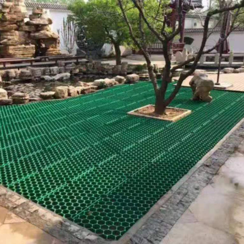 Gras-Schutz-Matten HDPE Plastikgitter-Straßenbetoniermaschinen für Grundverstärkungssystem 8