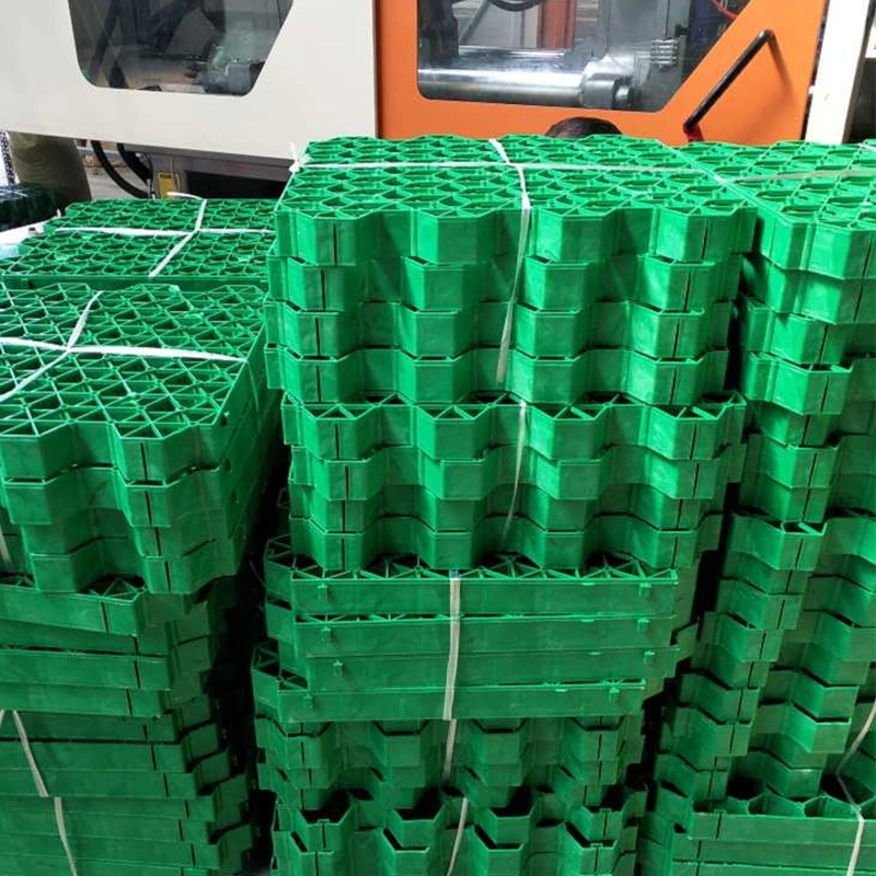 Gras-Schutz-Matten HDPE Plastikgitter-Straßenbetoniermaschinen für Grundverstärkungssystem 9