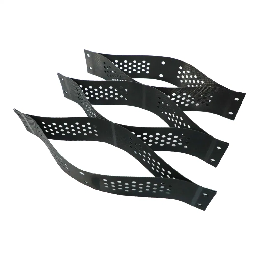 HDPE Geocell Geocell Schotter-Hornhaut-Schotter-Auffahrts-Geocells 0
