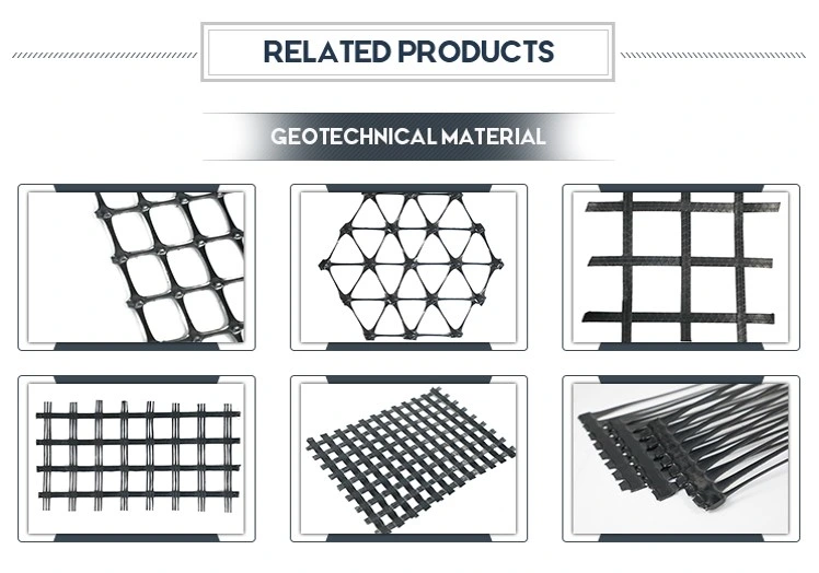 Stahl-Plastik-Geogrid für stabilisierte Kiesoberflächenunterlage und Verstärkungsnetz 6