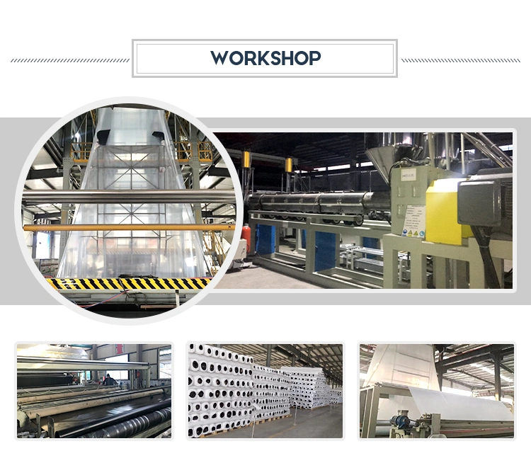 1.5mm HDPE Geomembran für Deponienprojekt auf den Philippinen 7