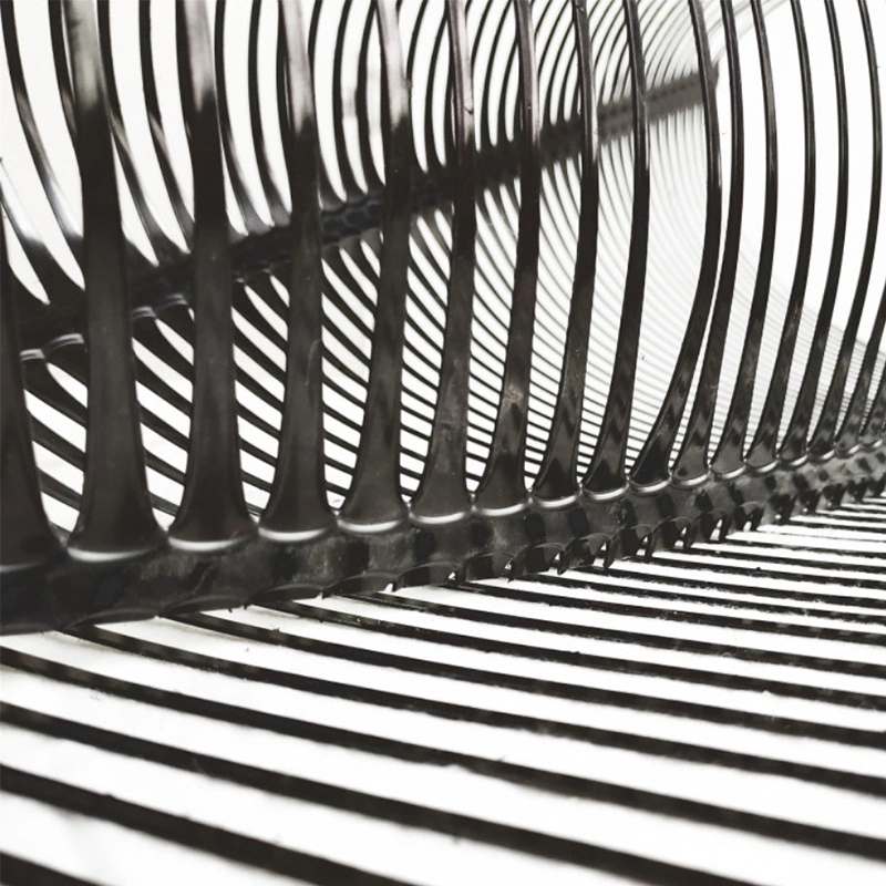 30 kn 40 kn Rasternetz aus PP-Kunststoff Einsachs-Geogrid für die Straßenverstärkung 1