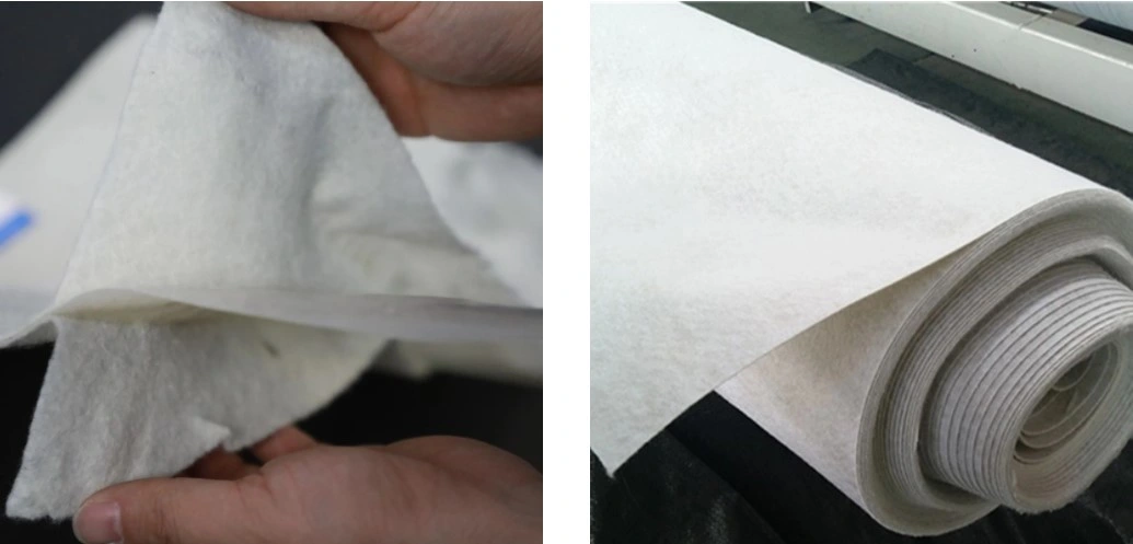 Verbundene Geomembran-Liner mit Geotextil für die Aquakultur Flussbehandlung Mülldeponien 0