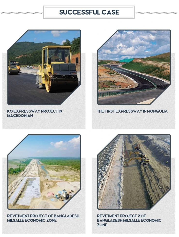 Gute hydraulische Leitfähigkeit 3D-Drainage-Verbundnetz für Tunnel 6