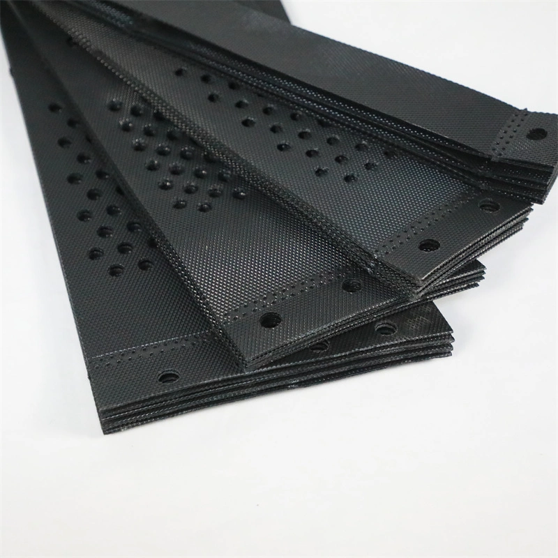 HDPE Gravel Grid Material System Anfahrt Textured Geocell Für Straßenverstärkung Grünnetz Pflastern 4
