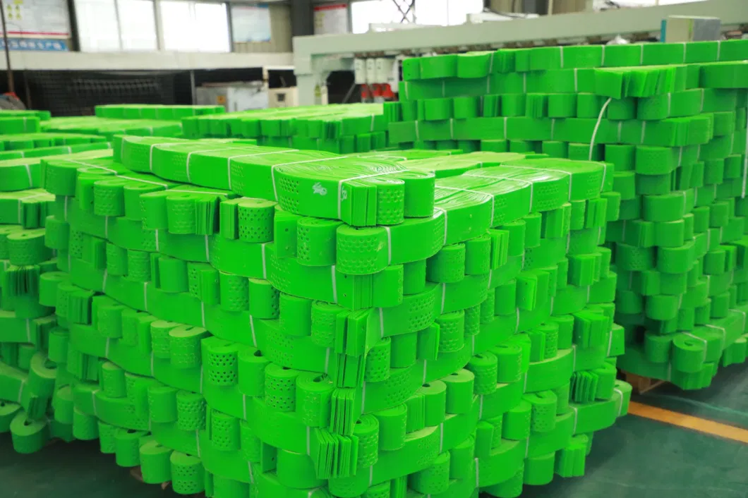 HDPE Gravel Grid Material System Anfahrt Textured Geocell Für Straßenverstärkung Grünnetz Pflastern 15