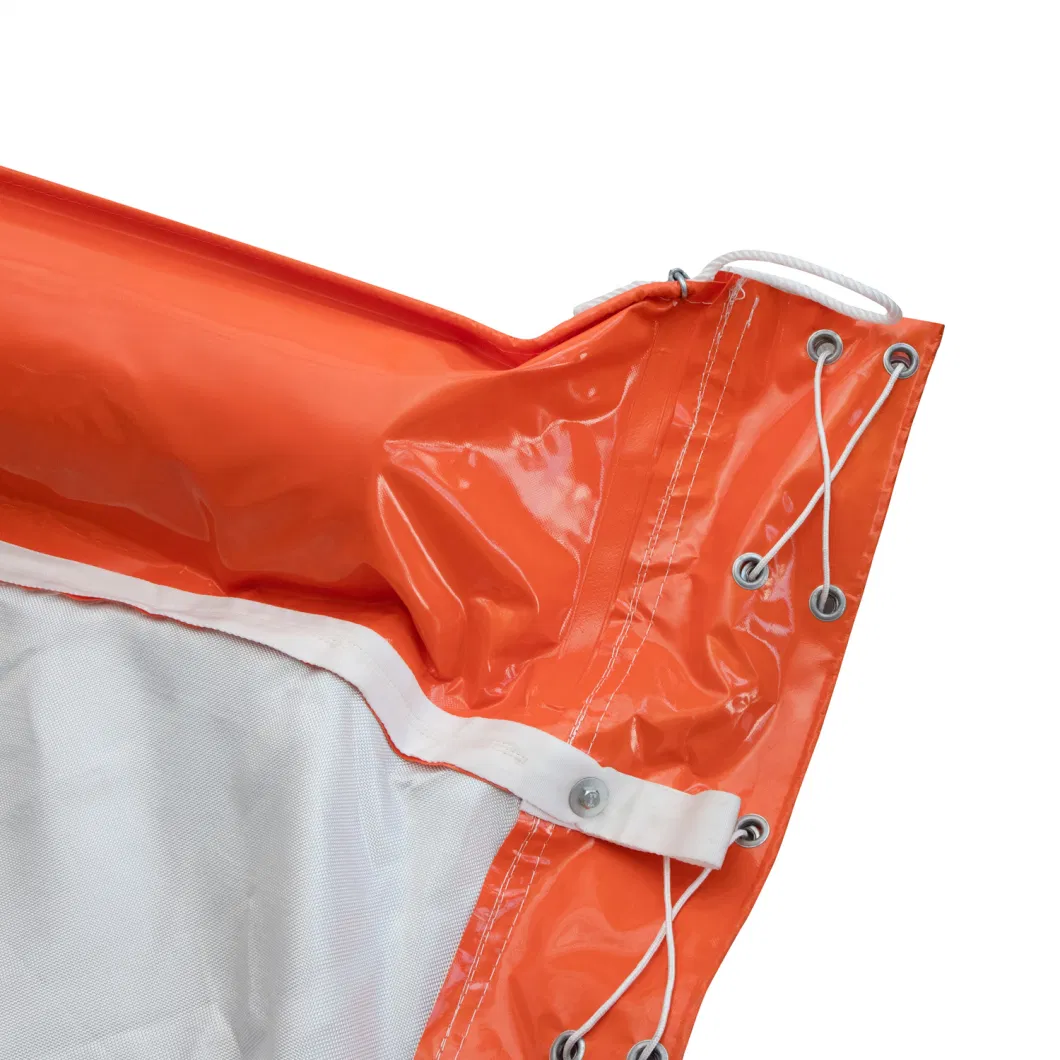Silt Vorhang PVC schwimmende Silt Vorhang Containment Boom Öko-freundliche Ölverschmutzung Boom 3