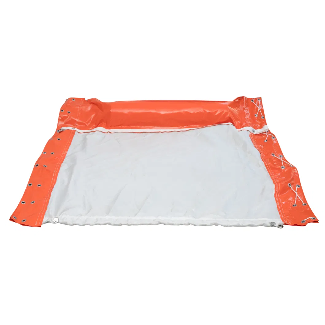 Silt Vorhang PVC schwimmende Silt Vorhang Containment Boom Öko-freundliche Ölverschmutzung Boom 5