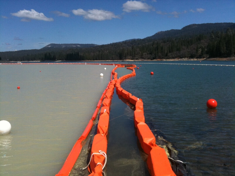 Silt Vorhang PVC schwimmende Silt Vorhang Containment Boom Öko-freundliche Ölverschmutzung Boom 9