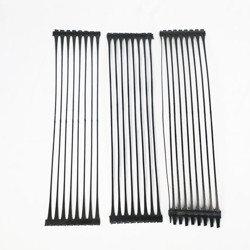 Geo-Gitter-Grund-Gitter-Plastik-Ein-Achsen-Polyester-Geogrid-Ein-Achsen-Schotter-Gitter-Ground für Einfahrt-Keller 3