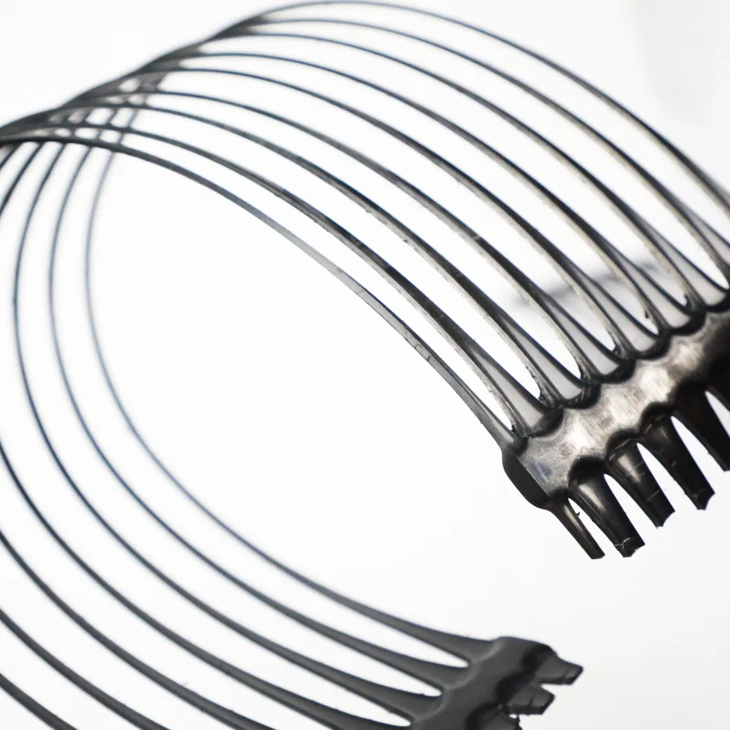 Geo-Gitter-Grund-Gitter-Plastik-Ein-Achsen-Polyester-Geogrid-Ein-Achsen-Schotter-Gitter-Ground für Einfahrt-Keller 2