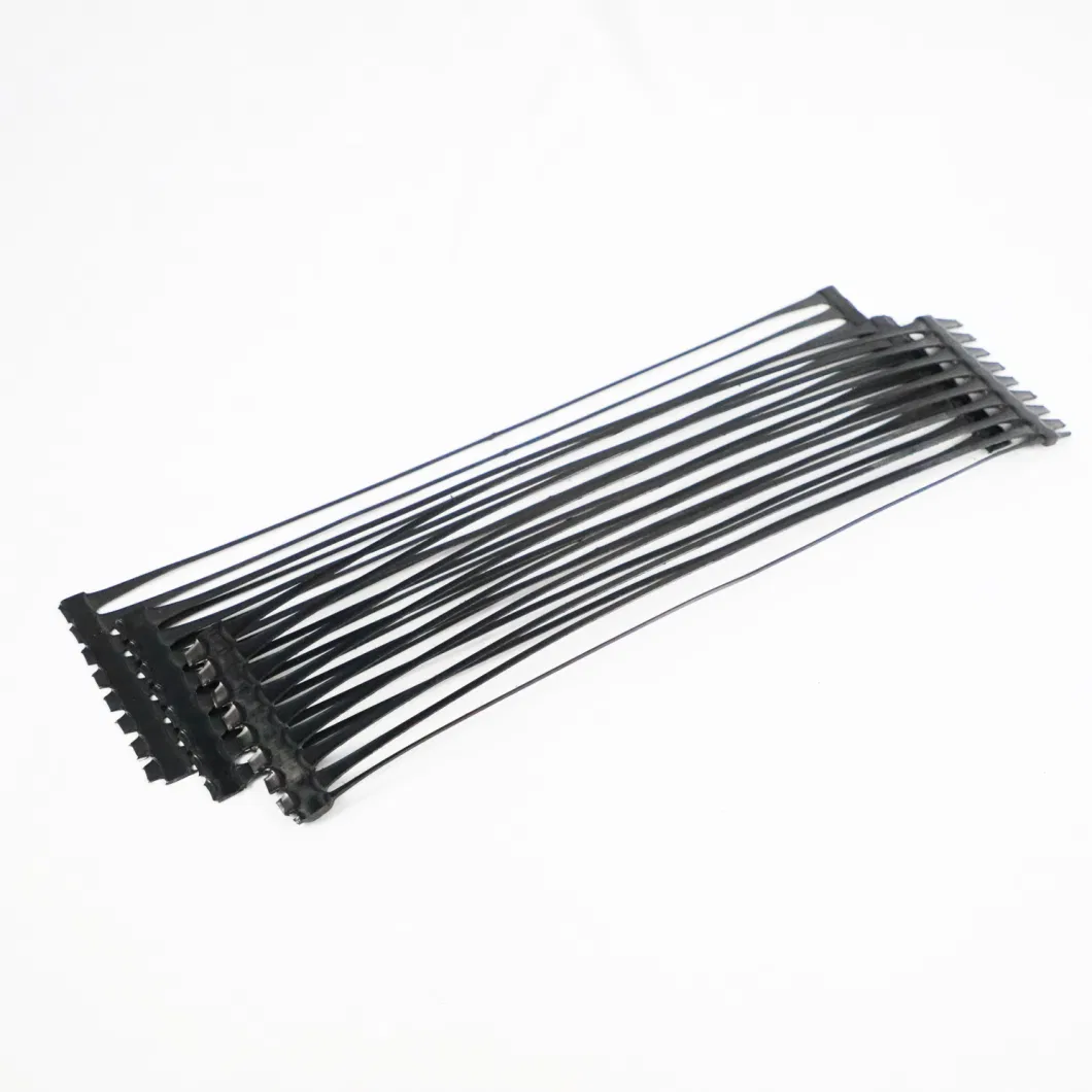Geo-Gitter-Grund-Gitter-Plastik-Ein-Achsen-Polyester-Geogrid-Ein-Achsen-Schotter-Gitter-Ground für Einfahrt-Keller 7