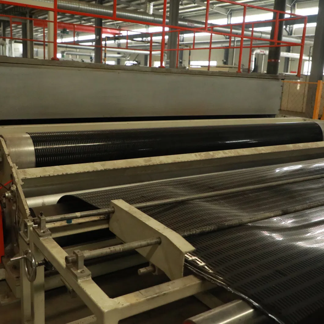 Geo-Gitter-Grund-Gitter-Plastik-Ein-Achsen-Polyester-Geogrid-Ein-Achsen-Schotter-Gitter-Ground für Einfahrt-Keller 19