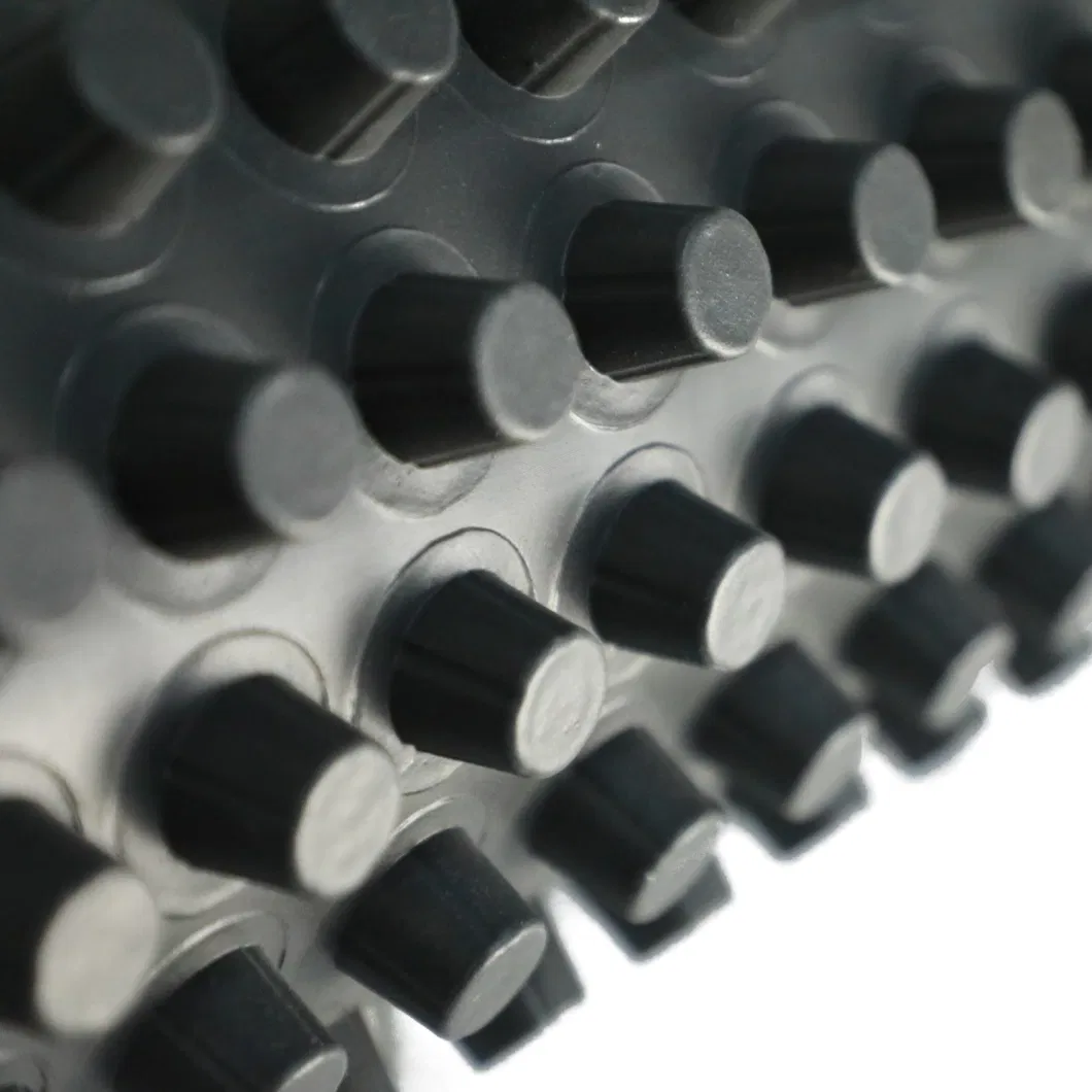 Projekt zur Vergrößerung der Abwassermembran mit Grübchen PVC Perforierter Abwasserbrett Grundarbeiten Wasserlösung Wasserlösung 8