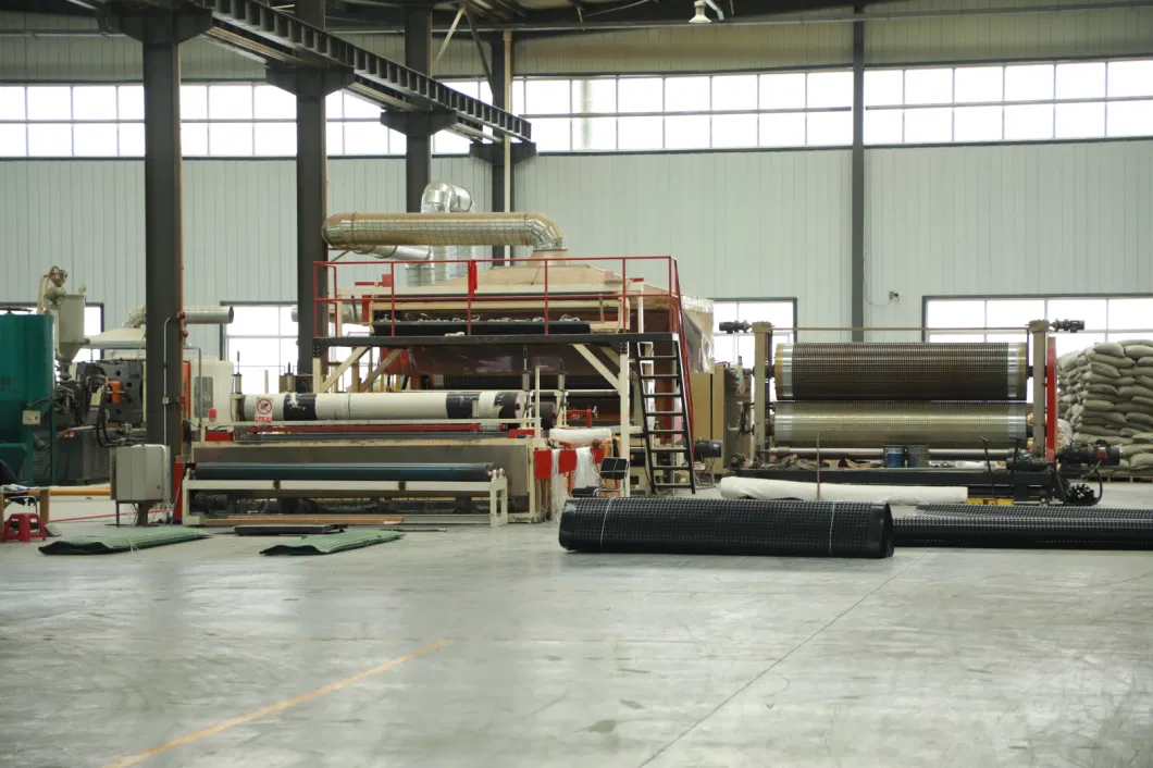 Projekt zur Vergrößerung der Abwassermembran mit Grübchen PVC Perforierter Abwasserbrett Grundarbeiten Wasserlösung Wasserlösung 19