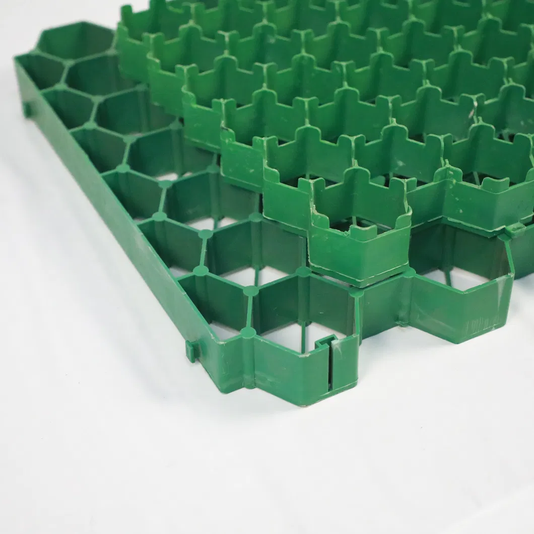 HDPE-Plastik-Grasstabilisator für Parkplatz Außendach Garten Durchlässige Pflastersteine 3