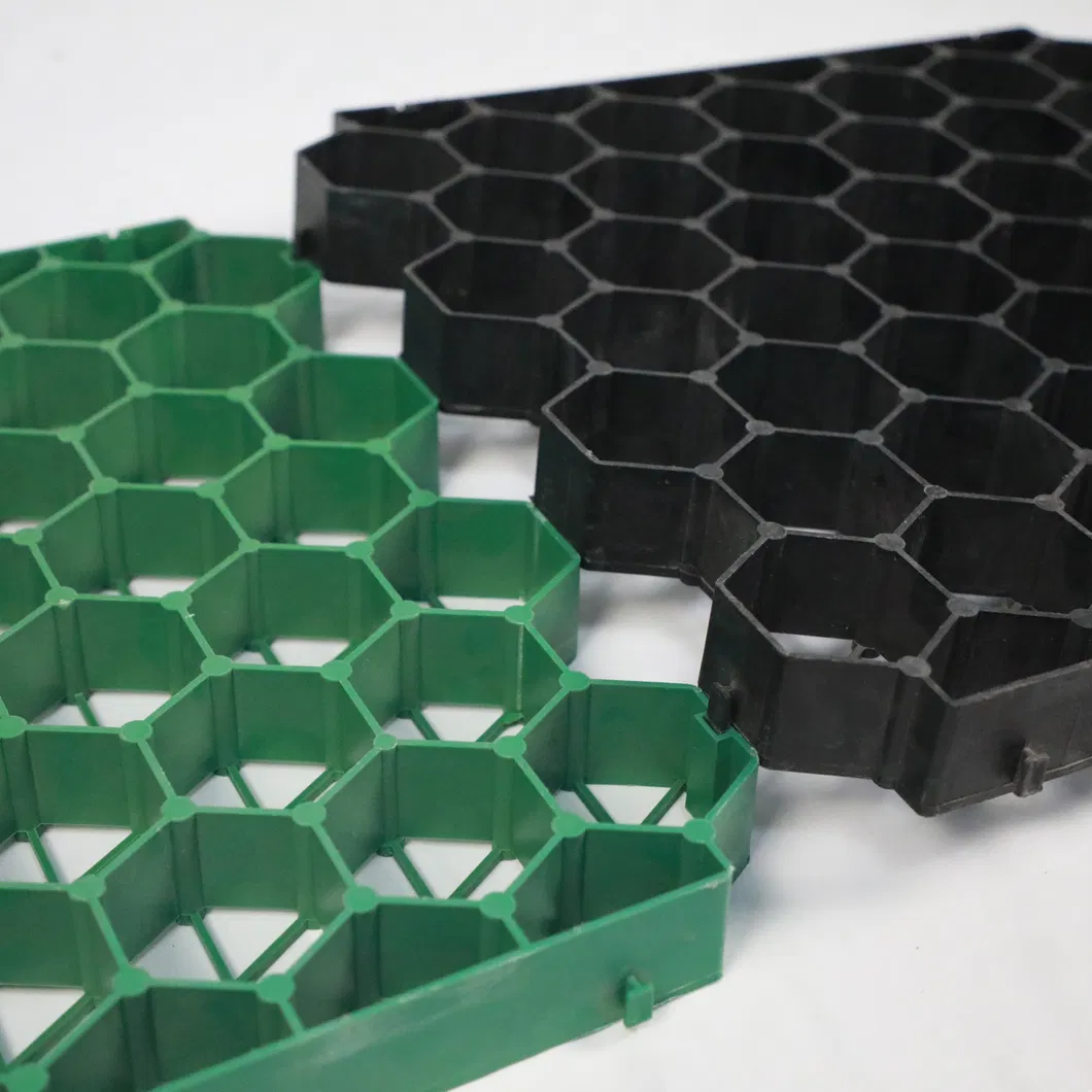 HDPE-Plastik-Grasstabilisator für Parkplatz Außendach Garten Durchlässige Pflastersteine 5