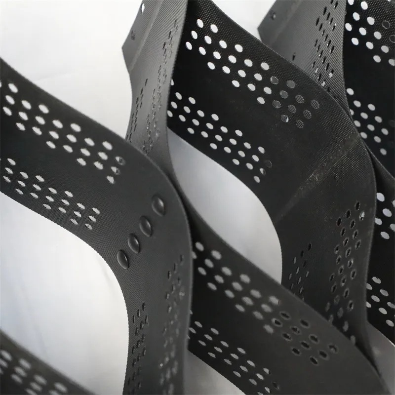 Hohe Honighals-Schwarze HDPE Geocell Verstärkung Auffahrt für Straßen Kies Stabilisator Gitter Stützwand Damm 2