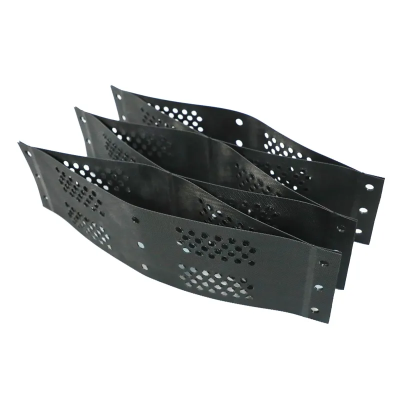 Hohe Honighals-Schwarze HDPE Geocell Verstärkung Auffahrt für Straßen Kies Stabilisator Gitter Stützwand Damm 3