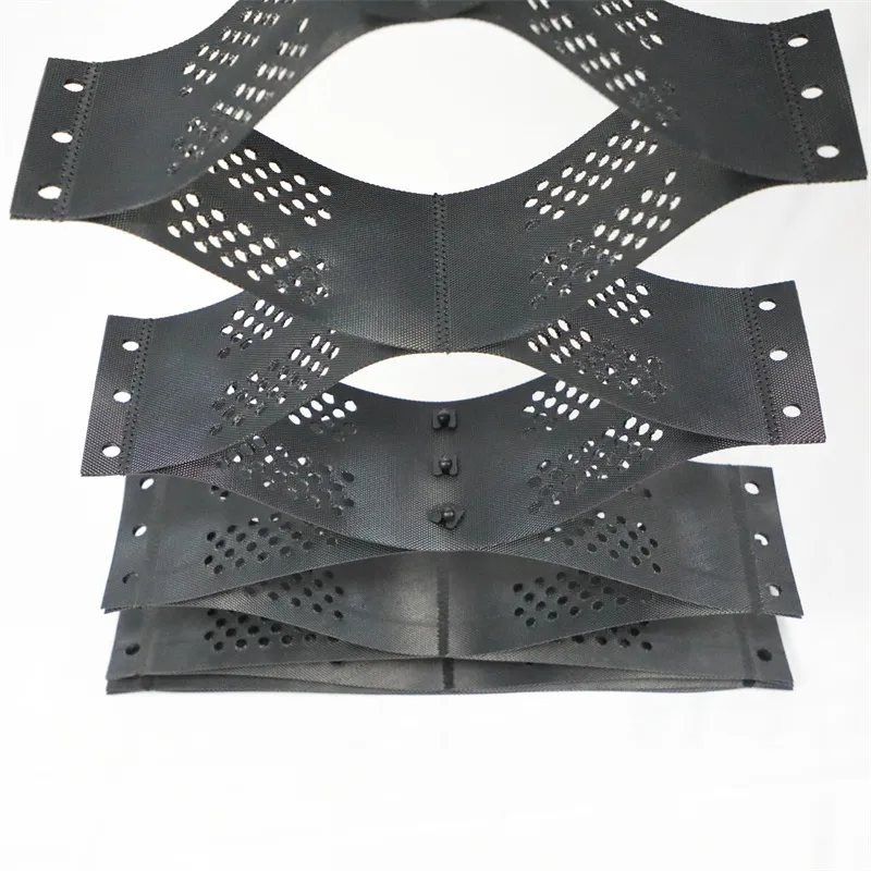Hohe Honighals-Schwarze HDPE Geocell Verstärkung Auffahrt für Straßen Kies Stabilisator Gitter Stützwand Damm 4