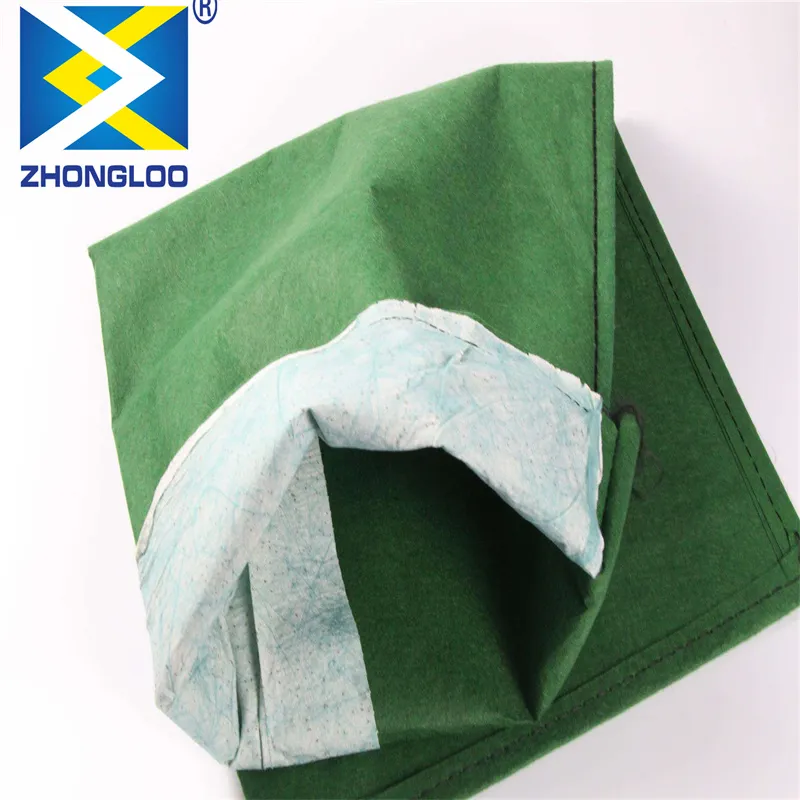Geobags aus Polyester / PP für den Schutz von Steilungen und Grasdämmen zum Schutz der ökologischen Umwelt 8