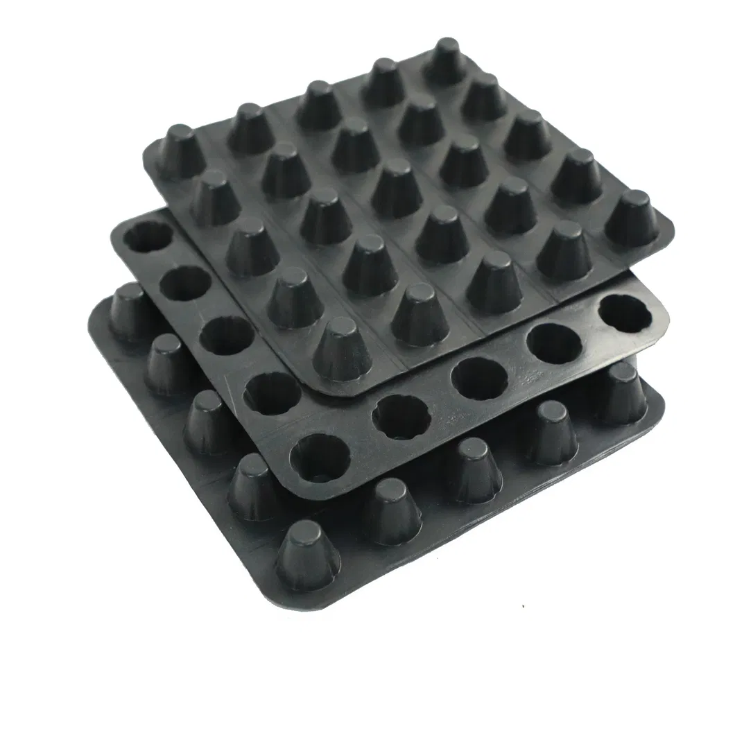 Dach-Gruppen-Drainage-Membran-Board-Drainage-Graben-Board und vielseitiges Wandbrett für Drainage-Lösungen 11
