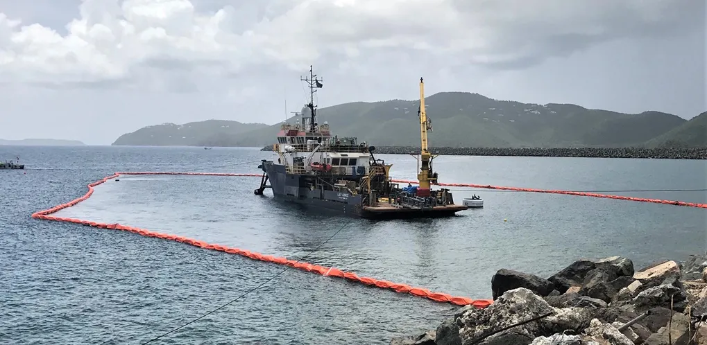 Durchlässige Wasser-Floating Silt Vorhang PVC Silt Vorhang Boom Silt Vorhang PVC Öl Boom Öl Eindämmung Zaun Silt Vorhang 0