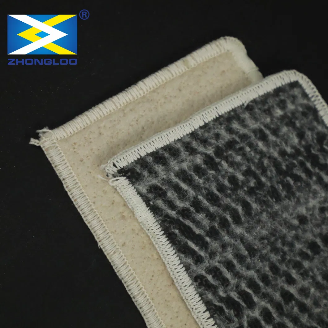 Geosynthetische GCL-Liner-Matte für Teiche, Bentonit-Geosynthetische Matte für Deponien 0