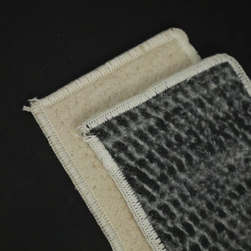 Geosynthetische GCL-Liner-Matte für Teiche, Bentonit-Geosynthetische Matte für Deponien 2