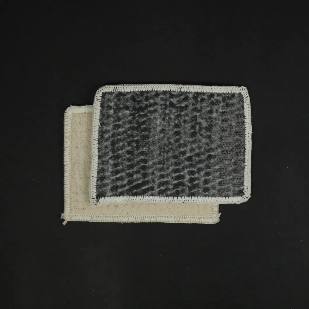 Geosynthetische GCL-Liner-Matte für Teiche, Bentonit-Geosynthetische Matte für Deponien 4