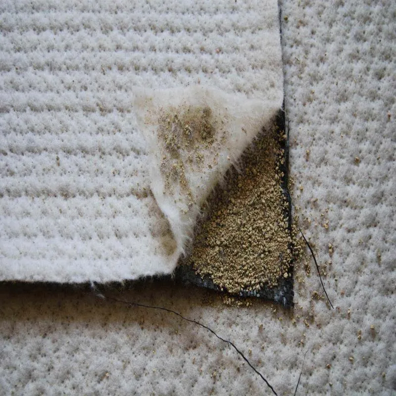 Geosynthetische GCL-Liner-Matte für Teiche, Bentonit-Geosynthetische Matte für Deponien 7