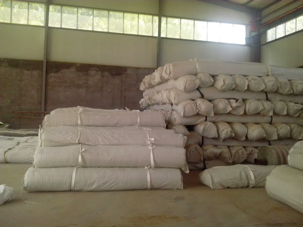 Geosynthetische GCL-Liner-Matte für Teiche, Bentonit-Geosynthetische Matte für Deponien 15