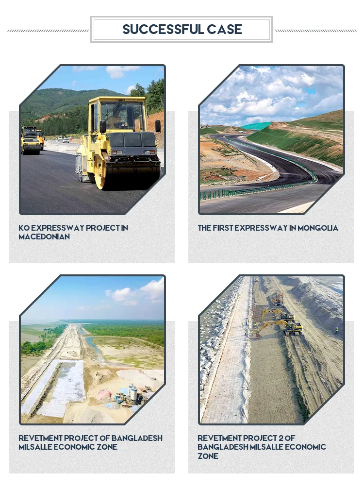 Geosynthetische GCL-Liner-Matte für Teiche, Bentonit-Geosynthetische Matte für Deponien 19