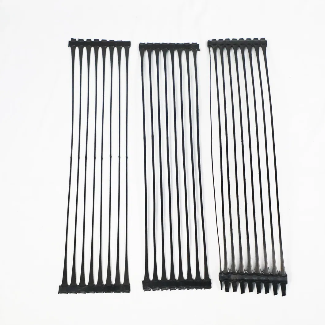 PP-Plastik-PE-Einweg-Ein-Achsen-Polyester-Geogrid-Schotternetz-Bodenstabilisator zur Bodenverstärkung 3