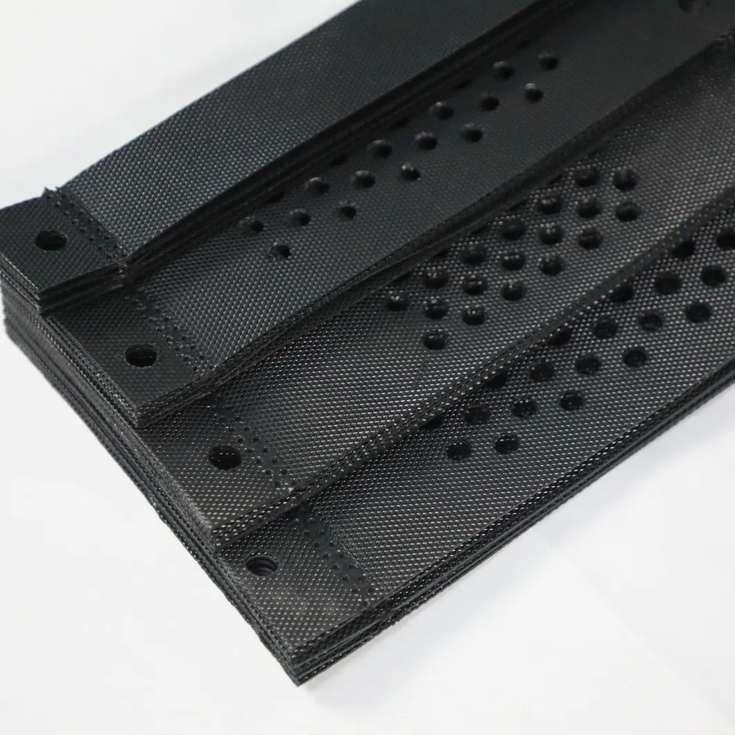 Kunststoff ASTM Standard Straßengitter Kies Honigsack HDPE Geocell zum Halten der Wand Verstärkung Hangschutz Auffahrt Geocell Erosionskontrolle 0