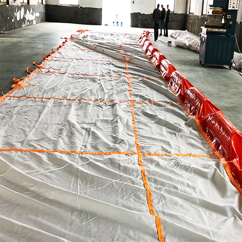 Schwebender PVC-Schluffvorhang 5