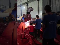 Sich hin- und herbewegender Feinkohle-Vorhang PVCs