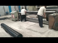 Stahl-Kunststoff-Geogrid für Bodenverstärkung