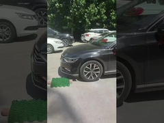 HDPE-Schotter- und Rasterpflaster für Auffahrten