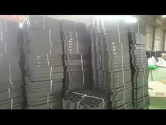 Schwerlaststoff aus Honigstock, Pflastersteiner, Bodengitter, Grün pp, Auffahrt mit Geozellen, recyceltes Produkt