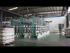 Geogrid aus Polyester aus Gewirken